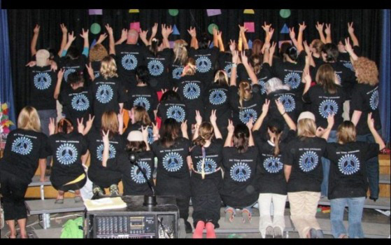 A Compassionate Community to End Homelessness, Gaffney Elementary School, New Britain, CT, 2009.